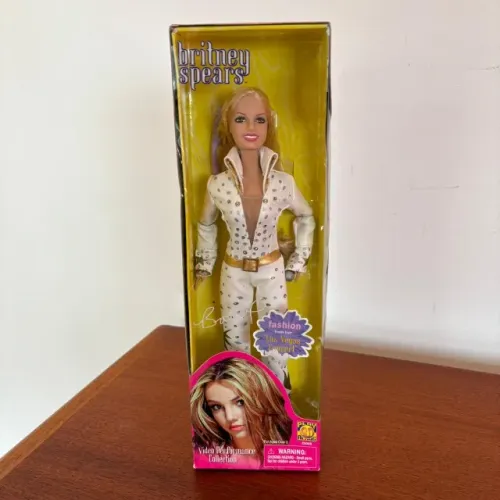 Boneca Britney Spears Live From Las Vegas  