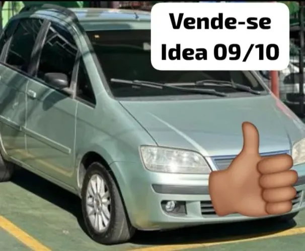 Fiat Idea ELX 1.4 MPI Fire Flex 8V 5P 2010