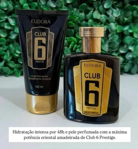 Kit club 6 prestige