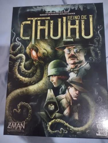 Jogo Pandemic Reino de Cthulhu
