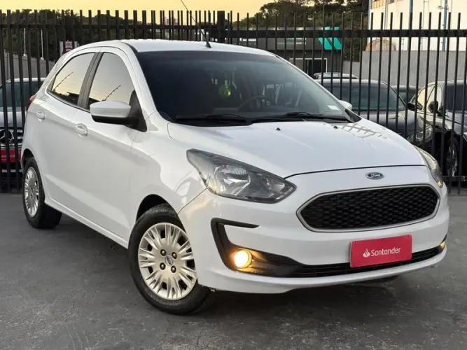 Ford KA 1.0 Se/se Plus Tivct Flex 5P 2020