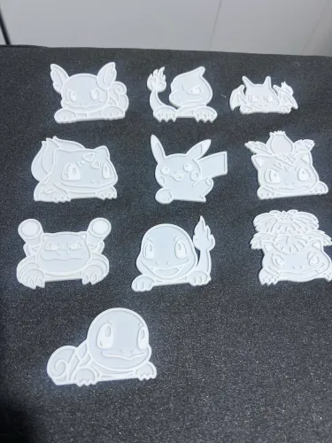 Lembrancinha 3D Pokémon