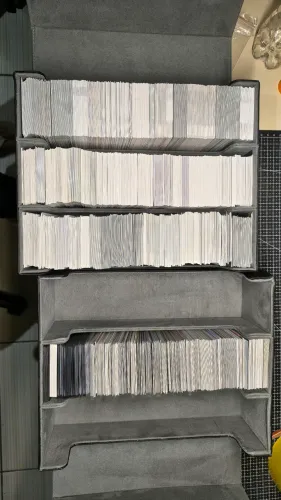 Cards Panini Donruss e Topps