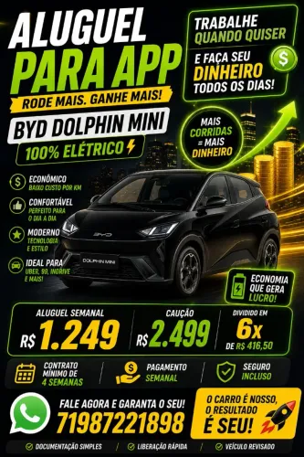 BYD Dolphin Mini (Elétrico) 2025