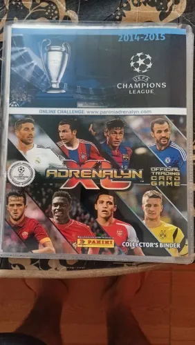 Coleção Cards Champions League 2014/15 - Adrenalyn XL Panini