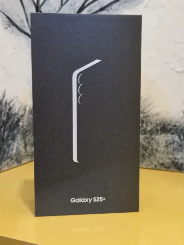 Galaxy S25 Plus 512Gb azul marinho novo lacrado