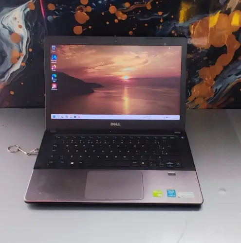 notebook gamer dell vostro 14 5480, core i5, 8gb,ssd, bateria nova video gforce