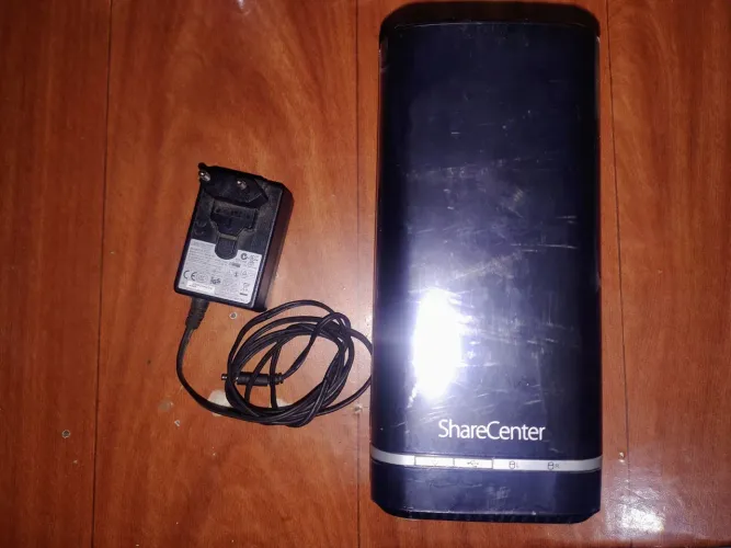 NAS D-Link Dns 320L ShareCenter (500GB)