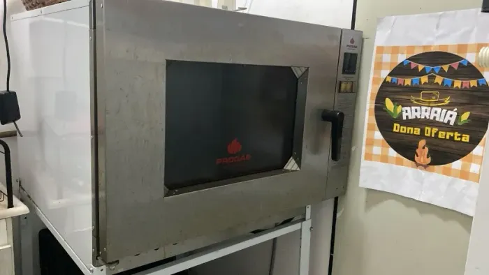 Forno Elétrico Industrial Progas PRP-5000 Seminovo