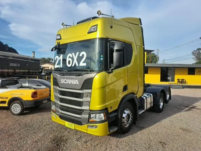 SCANIA R-450 A HIGHILINE 6X2 2021 AUTOMÁTICO