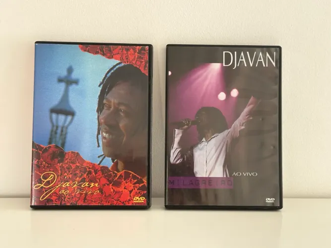 Coleção dvd Show Djavan