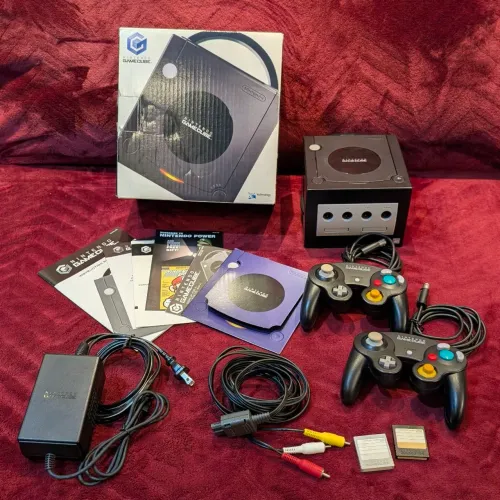 Nintendo GameCube Jet black