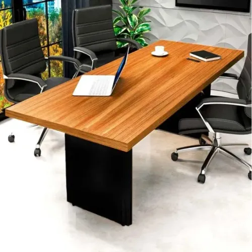 Mesa De Reunião Para Escritório 160x90 - Mostruário