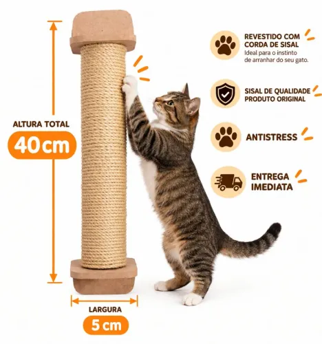 Arranhador para gatos