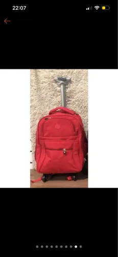 MOCHILA MALA INSPIRAÇÃO KIPLING