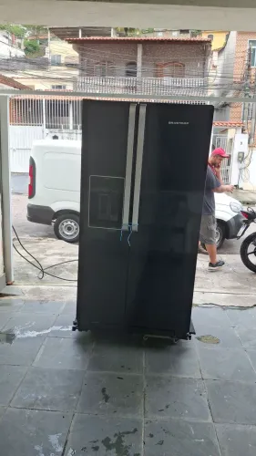 GELADEIRA SIDE BY SIDE BRASTEMP