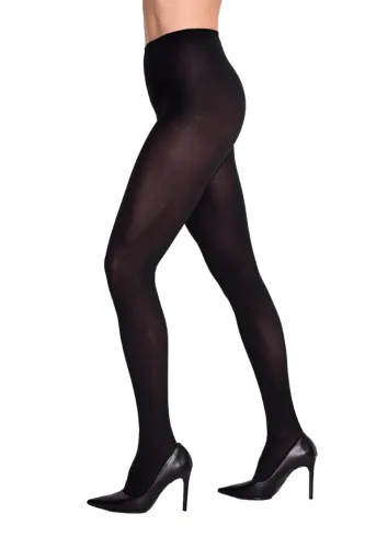 Meia Calça Feminina Trifil AF Fio 40 Opaca Clássica Elegante Preto W06345MED0008