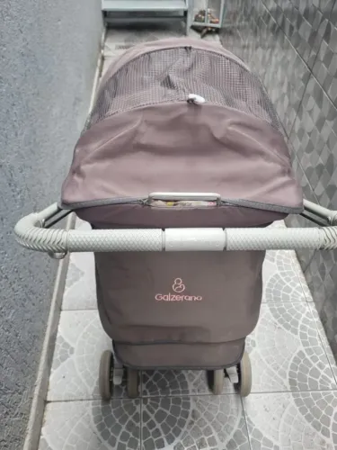 CARRINHO DE BEBÊ GALZERANO - MENINA