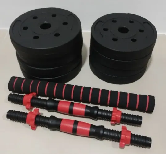 Kit Completo de Musculação 6 em 1 - Oportunidade!