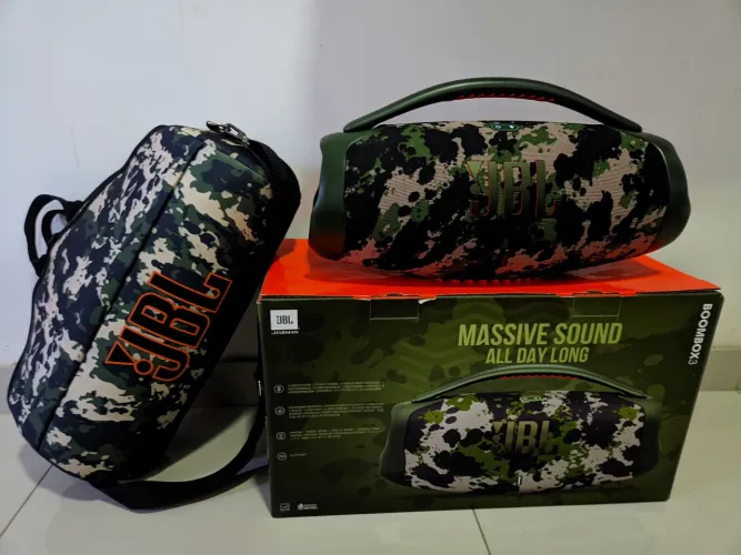 JBL BOOMBOX 3 CAMUFLADA