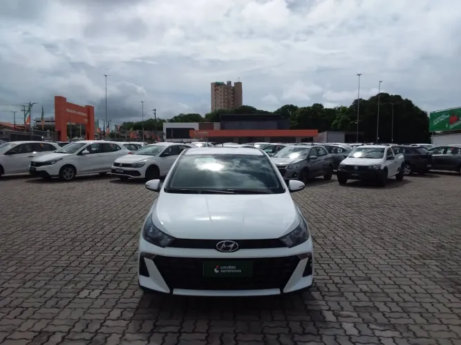 Hyundai HB20 Comfort Plus 1.0 Flex 12V Mec. 2025