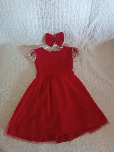 Vestido infantil tamanho 4
