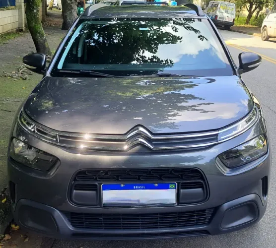 Citroen C4 Cactus Live 1.6 16V Flex AUT 2023