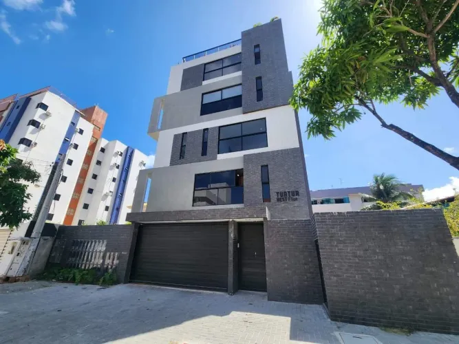 Flats à venda, vagas rotativas, Intermares - Cabedelo/PB