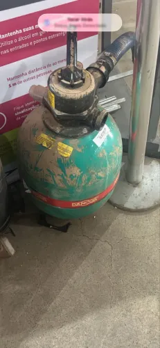 Filtro de piscina 