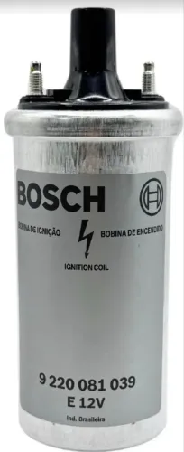 bobina ignição fusca brasilia kombi sp2 platinado bosch original 03 e12v
