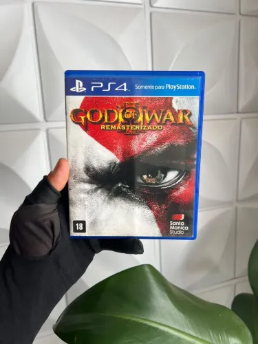 God of War III Remasterizado PS4