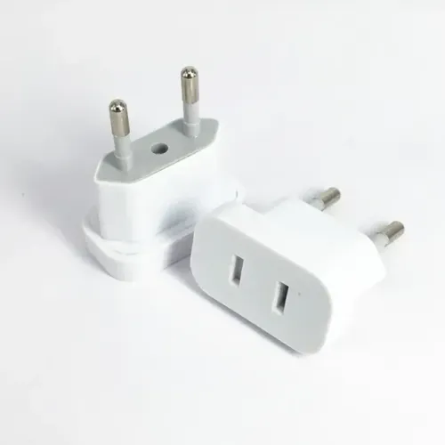 Adaptador Tomada EUA para UE | Conversão de Carregador de Viagem