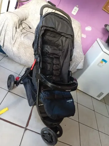 Carrinho de bebê