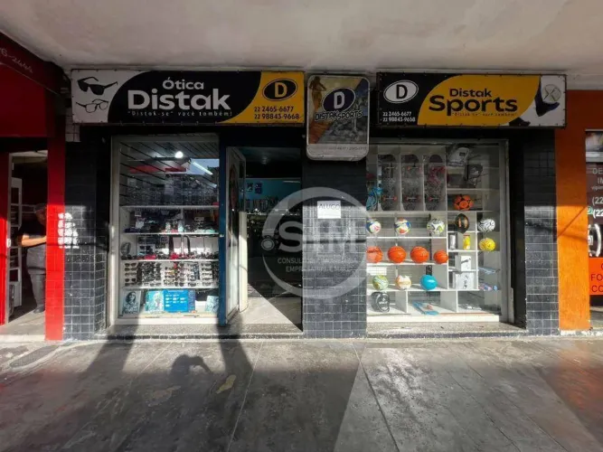 Loja para alugar, 108 m² por R$ 23.000,00/mês - Centro - Cabo Frio/RJ
