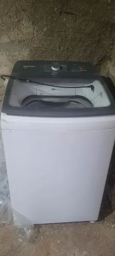 Lavadora  com defeito 