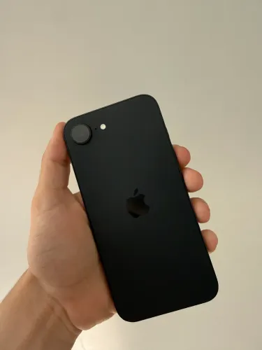 iPhone 16e 128GB Preto - COM NOTA