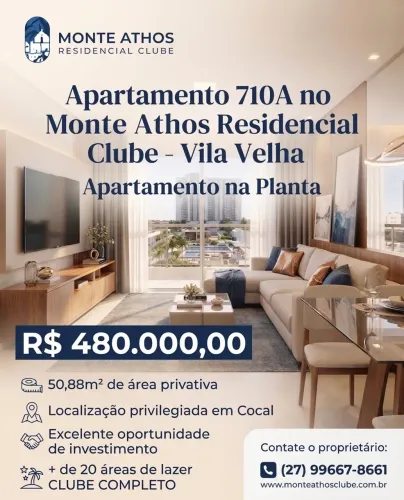 Apartamento na planta, Direto comigo o proprietário
