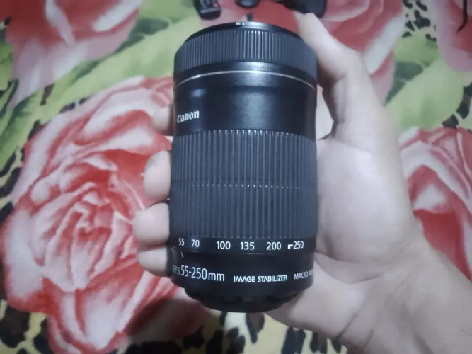 Vendo lente 55-250 da Canon 