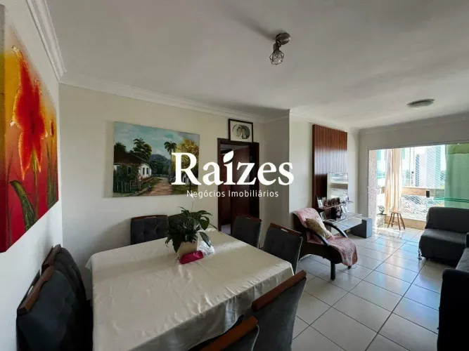 Apartamento residencial à venda em Uberlândia no Nossa Senhora Aparecida com 3 quartos sen