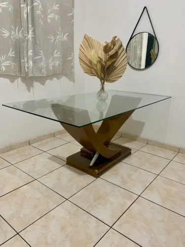 Mesa de vidro