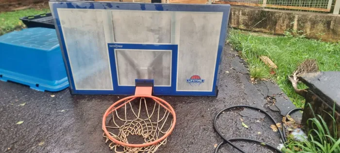 Cesta de Basquete regulavel, Lifetime