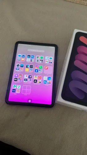 Ipad mini 6 64gb em perfeito estado