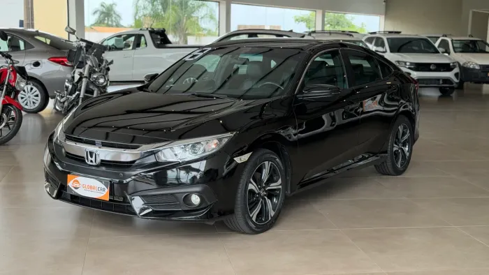 Honda Civic Sedan EXL 2.0 Flex 16V Aut.4p 2018