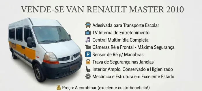 Renault Master 2.5 DCI 16V 115cv 16L Diesel 2010
