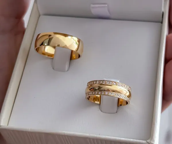 Alianças de casamento 