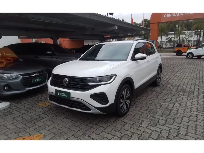 Volkswagen T-Cross 1.0 TSI Flex 12V 5P Aut. 2025