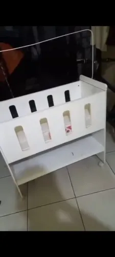 Vendo mini berço com colchão