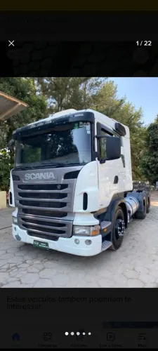 Scania R400 2013