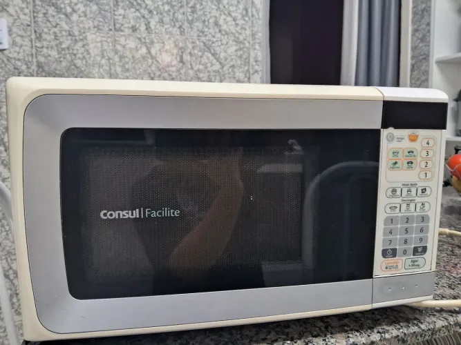 Microondas consul nao esquenta