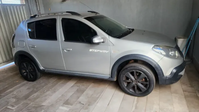 Renault Sandero Stepway Hi-flex 1.6 16V 5P 2012